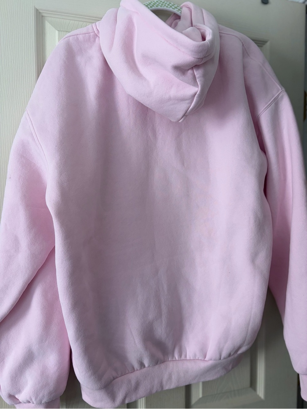 Comfrt Pink Oversized Hoodie - Picture 2 of 4